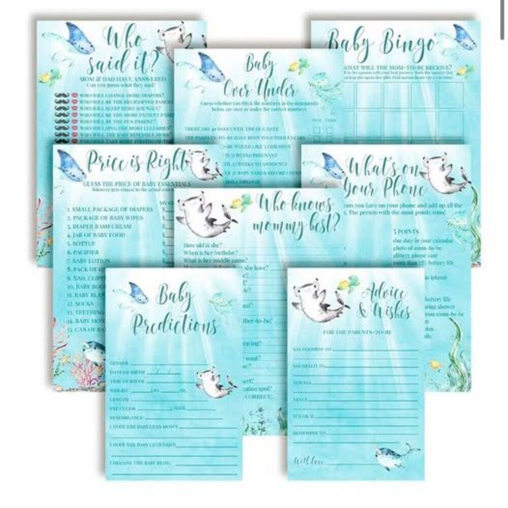 Baby Shower Games
